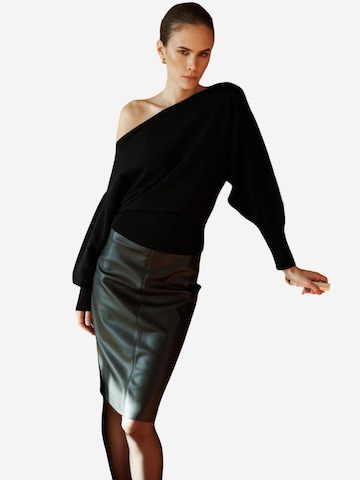 Pullover 'Pullover' di MixRay in nero