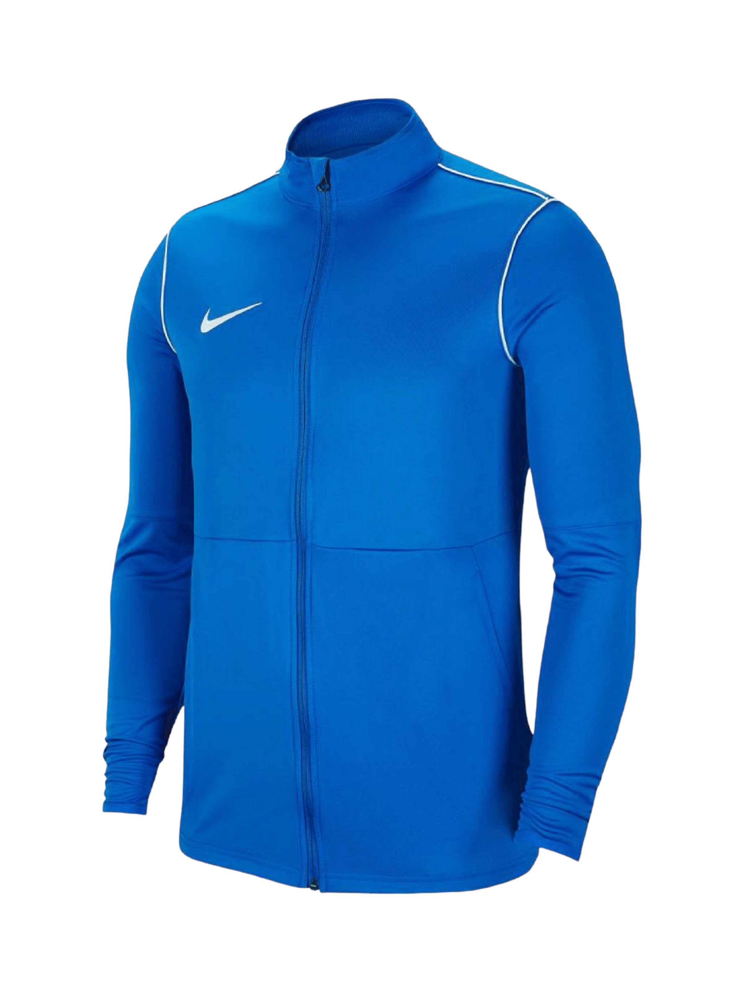 NIKE Sportjacke in Blau: Vorderseite