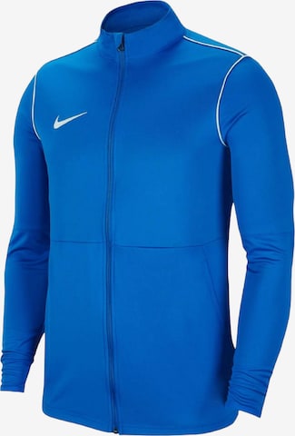 NIKE Sportjacke in Blau: Vorderseite
