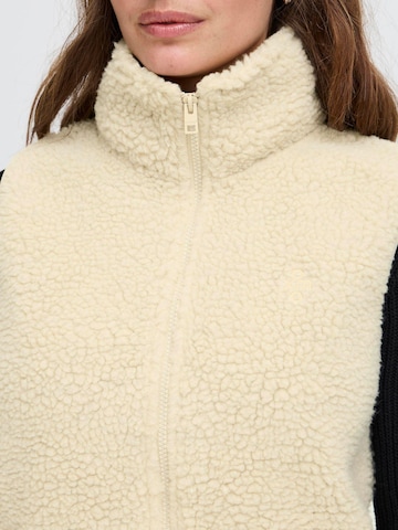 Gilet ' OXTINNE ' Oxmo en beige
