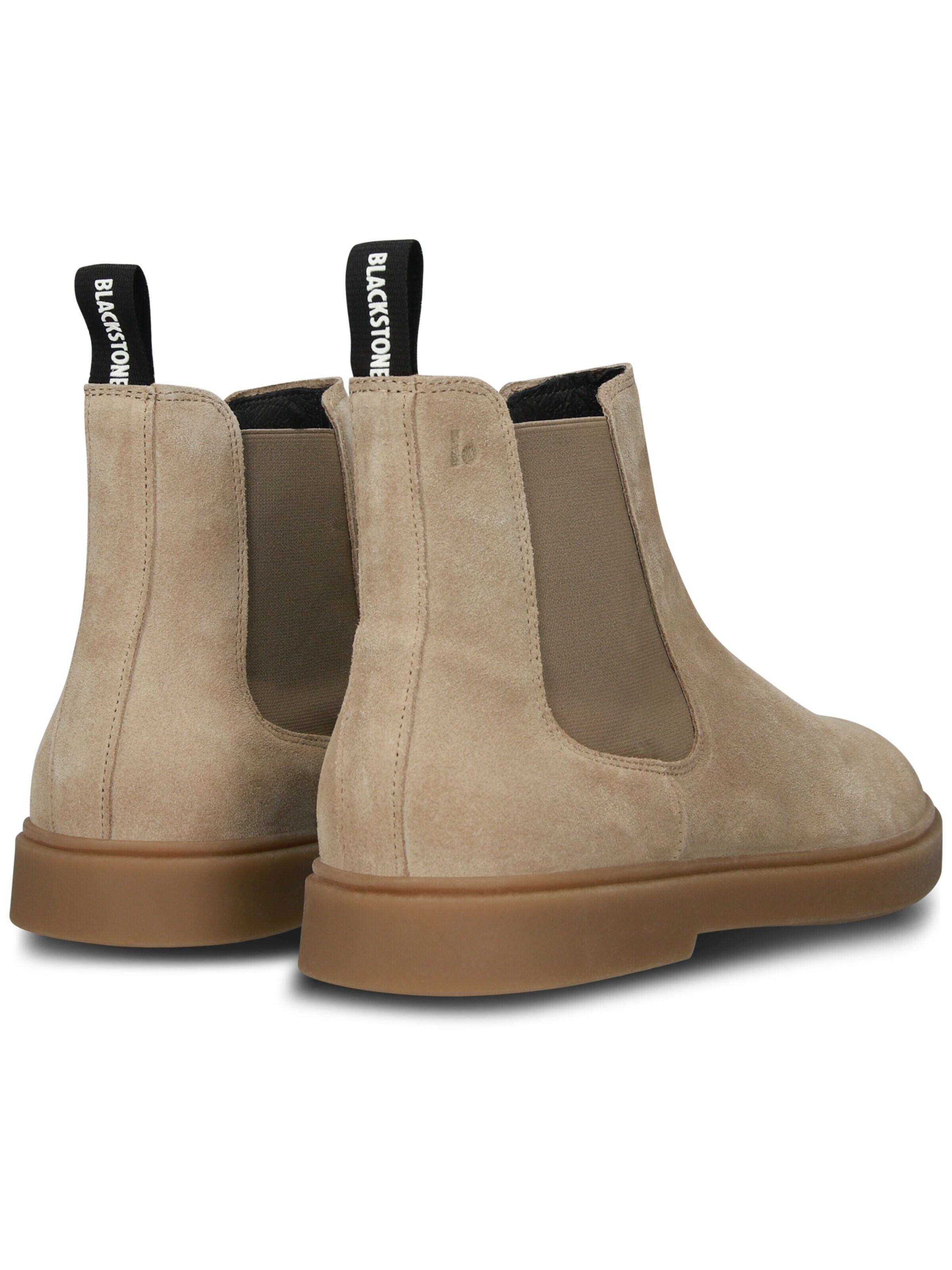 BLACKSTONE Chelsea boots 'PAVE DEAN' i beige