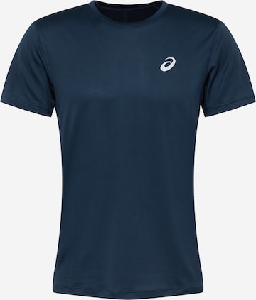 ASICS - Camiseta funcional en azul: frente