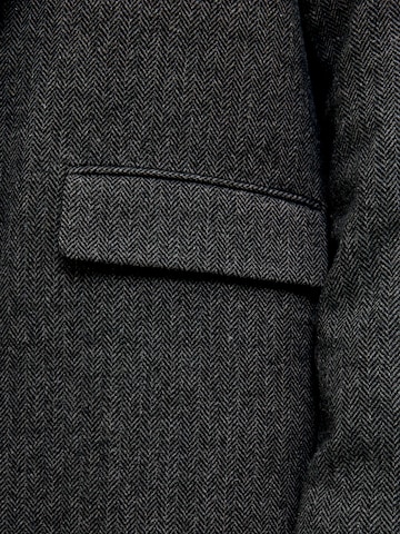 JACK & JONES - Abrigo de entretiempo 'JJEHARRIS' en gris