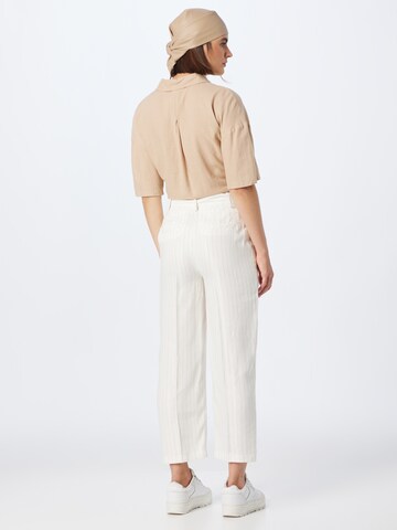 Ipekyol Loose fit Trousers with creases in White