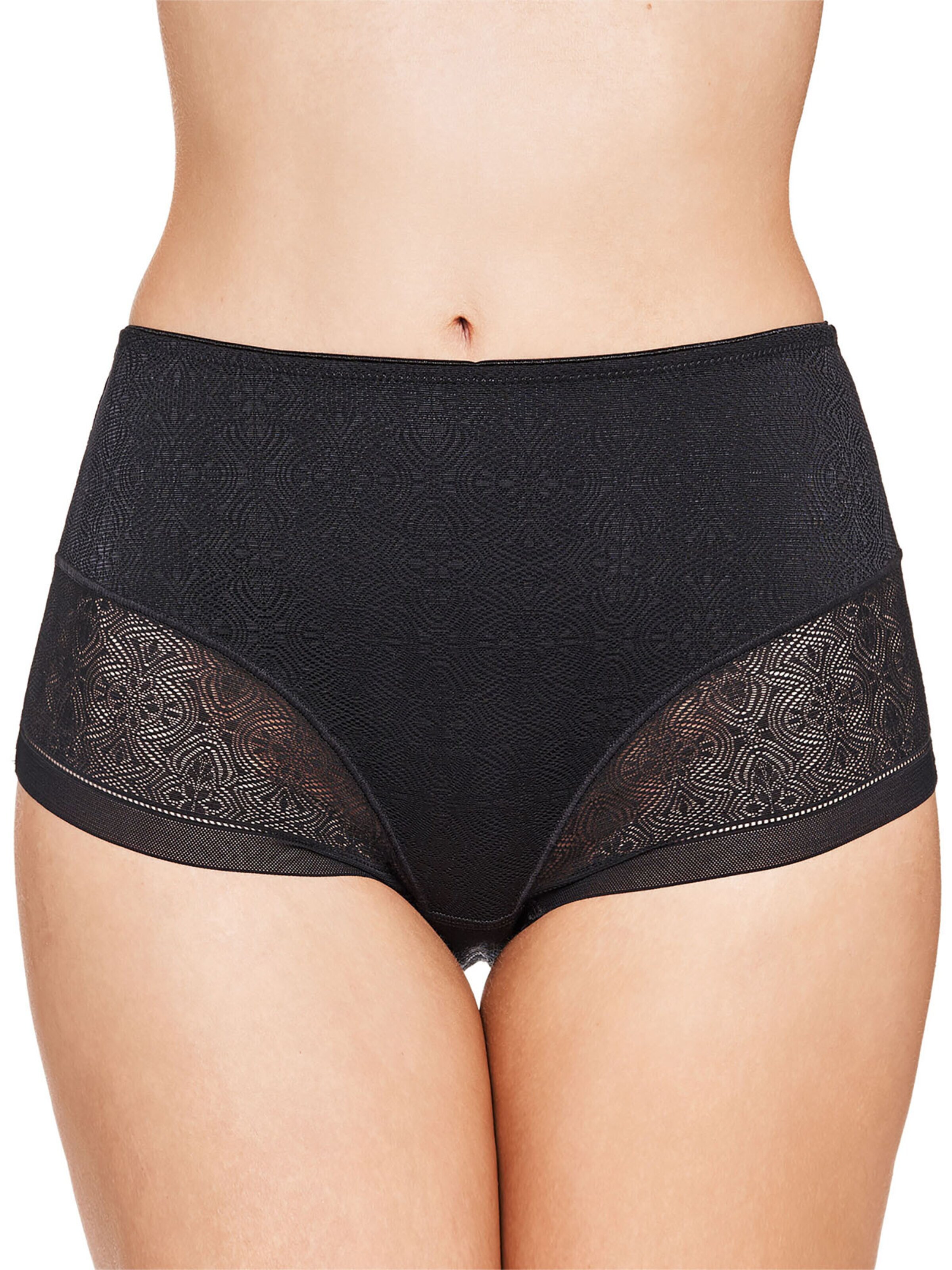SUSA Slip 'Milano'‌‌‌‌‌‌‌ in Schwarz: Vorderseite