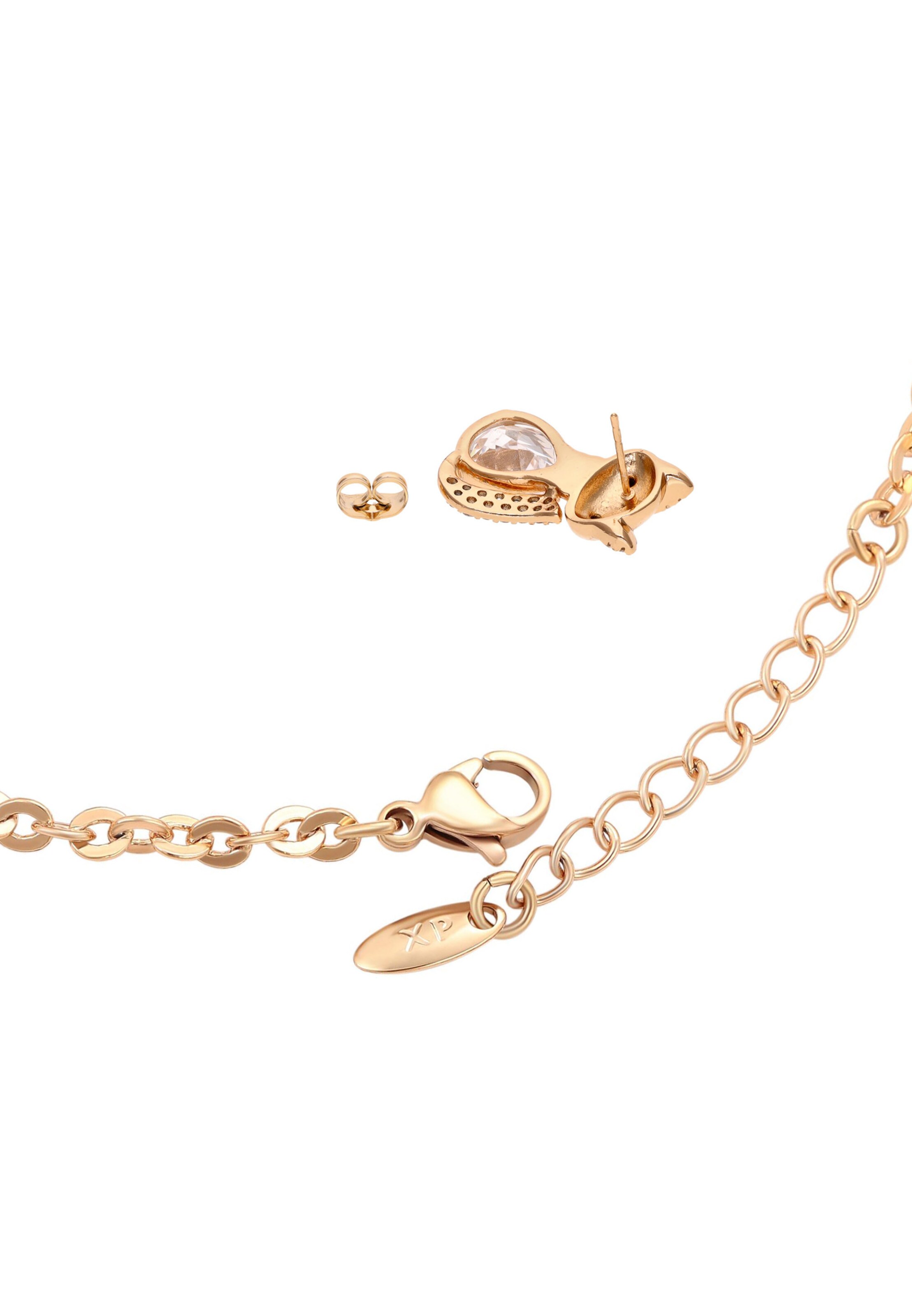 faina - Conjuntos de bijuteria em ouro