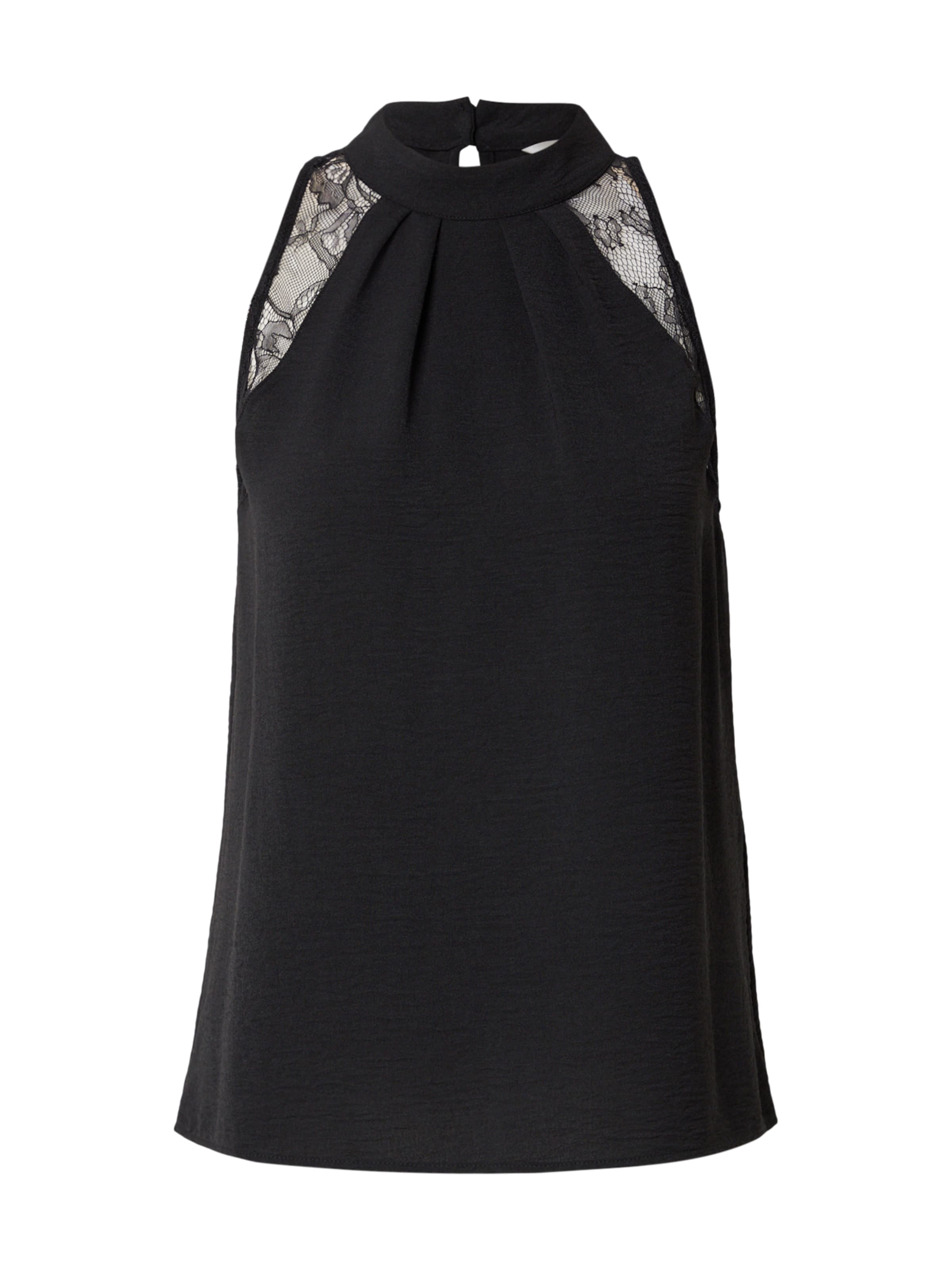 ONLY - Blusa 'ONLMETTE' en negro: frente