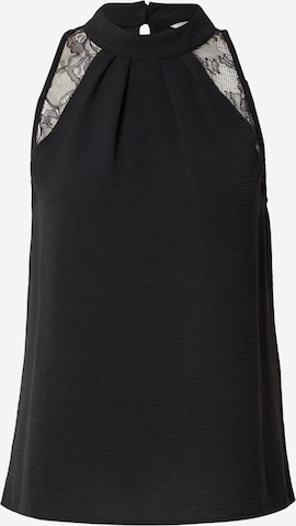 ONLY - Blusa 'ONLMETTE' en negro: frente