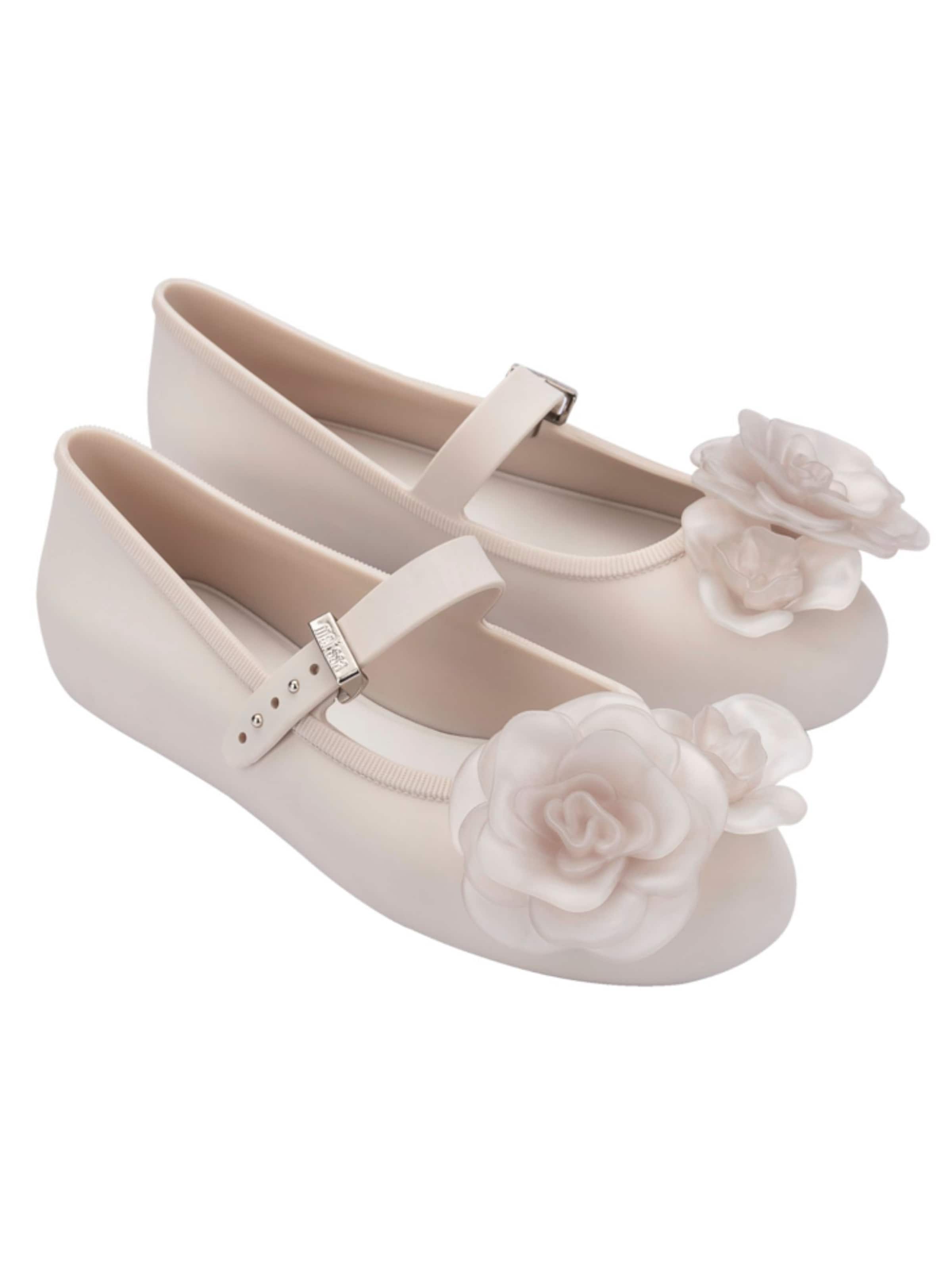 MELISSA Ballet Flats with Strap in Pink