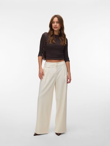 VERO MODA Shirt 'AWTHEA' in Brown