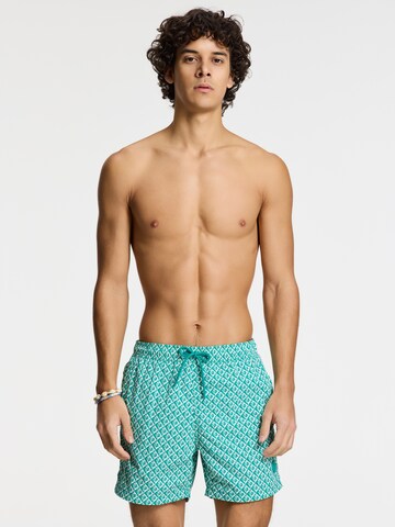 Shiwi Zwemshorts 'Nate' in Blauw: voorkant