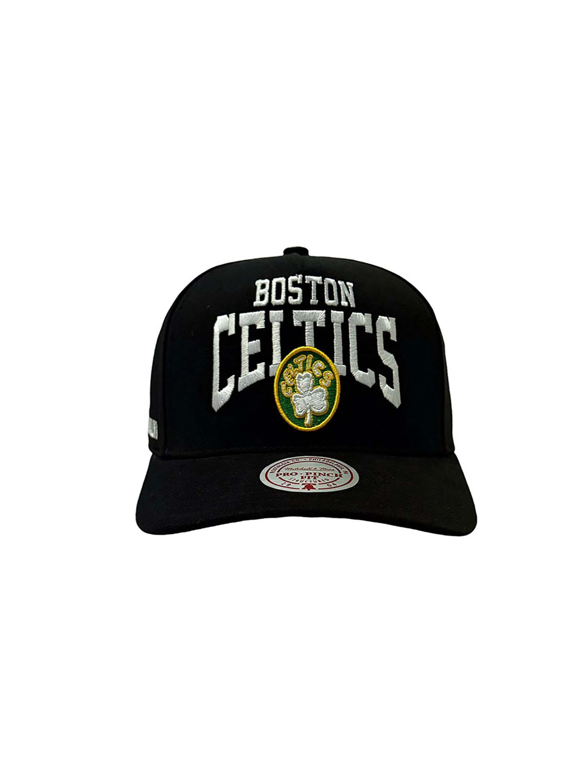 Mitchell & Ness Cap 'Boston Celltics Big Time Pro' in Black