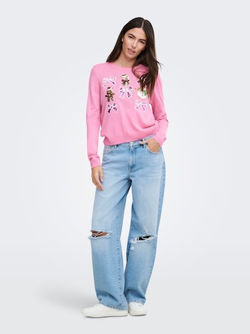 Pullover di ONLY in rosa