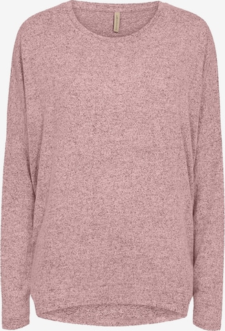 Soyaconcept Trui 'BIARA 1' in Roze: voorkant