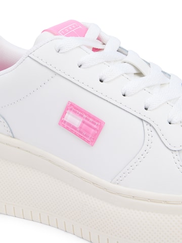 Tommy Jeans Sneakers laag in Wit