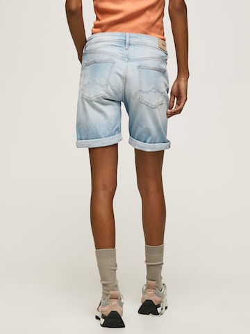 Pepe Jeans Regular Jeans 'Poppy' in Blue