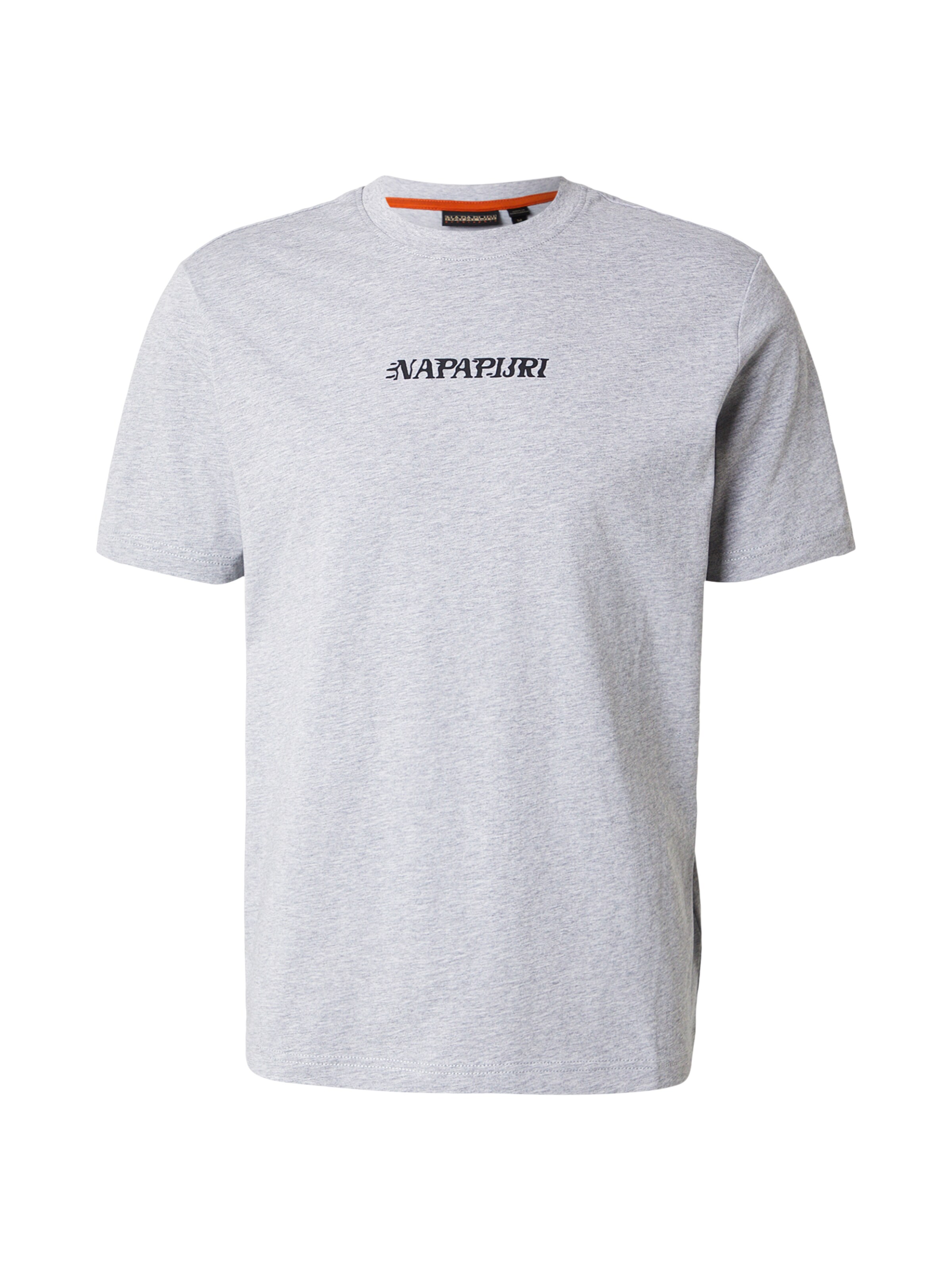 NAPAPIJRI - Camiseta 'S-FLINT' en gris: frente