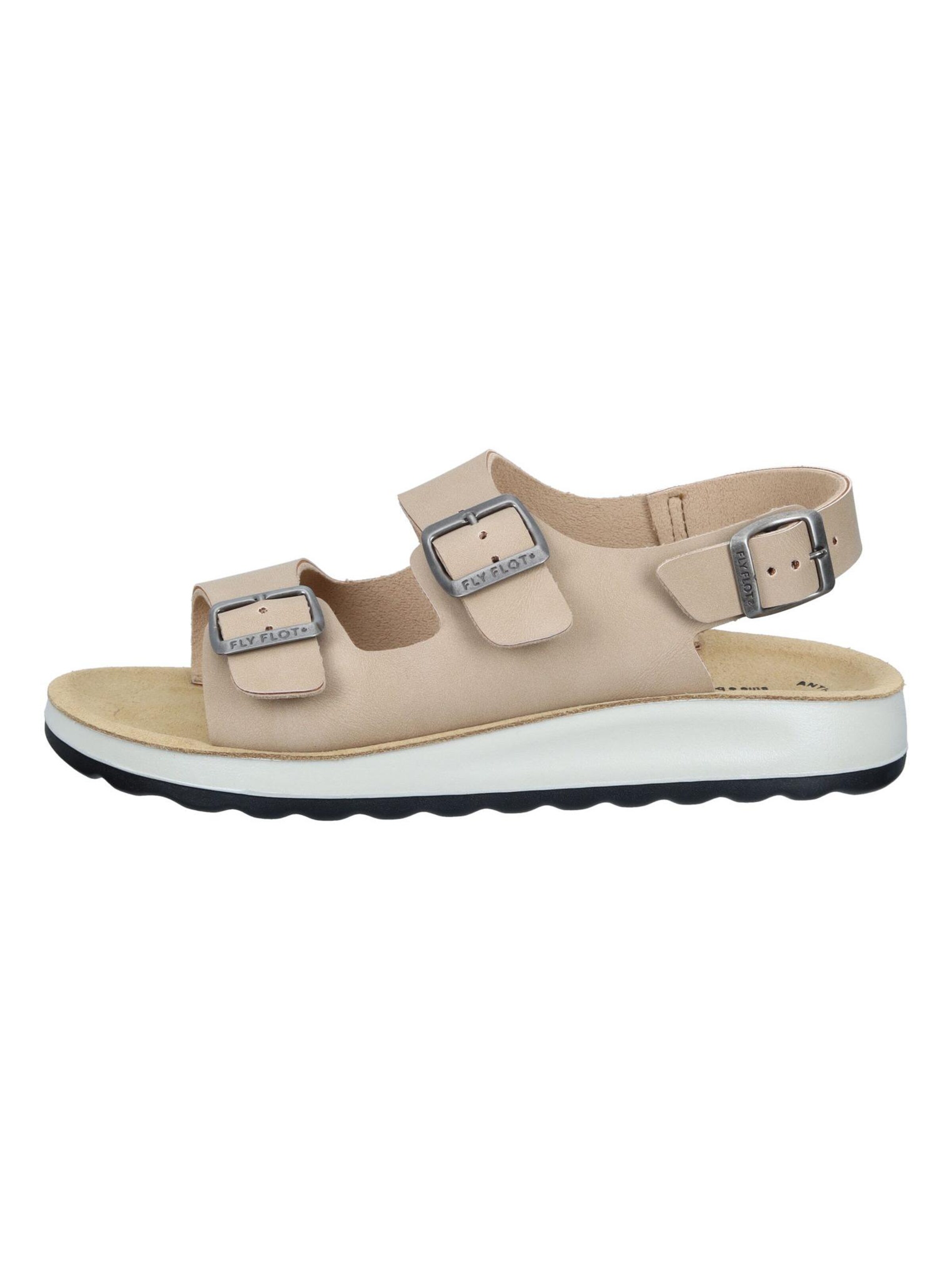 FLY FLOT Sandale in Beige