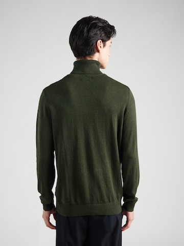 JACK & JONES Trui 'JJEEMIL' in Groen