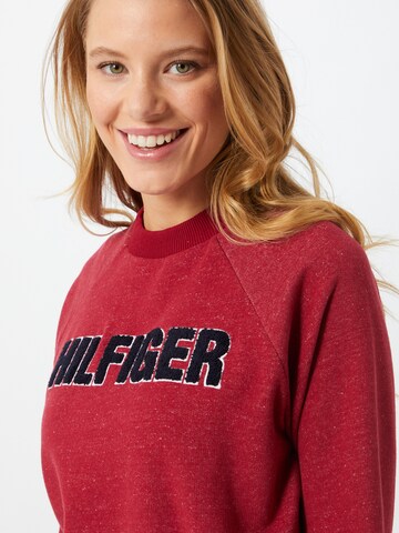 Tommy Hilfiger Underwear Sweatshirt in Rot