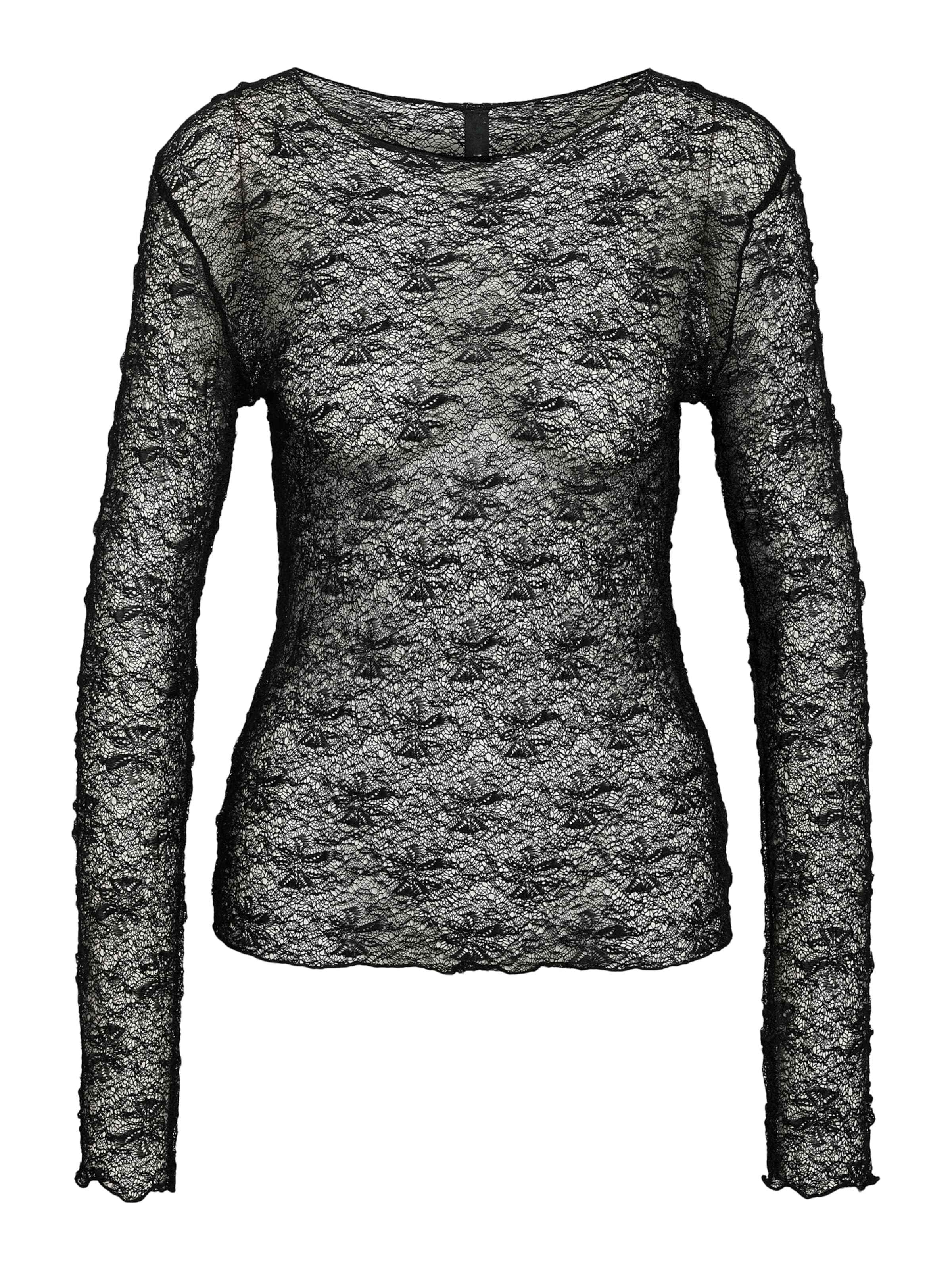 Noisy may Shirts 'NMNOLAN' i sort: forside