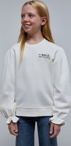 Scalpers Sweatshirt in Weiß