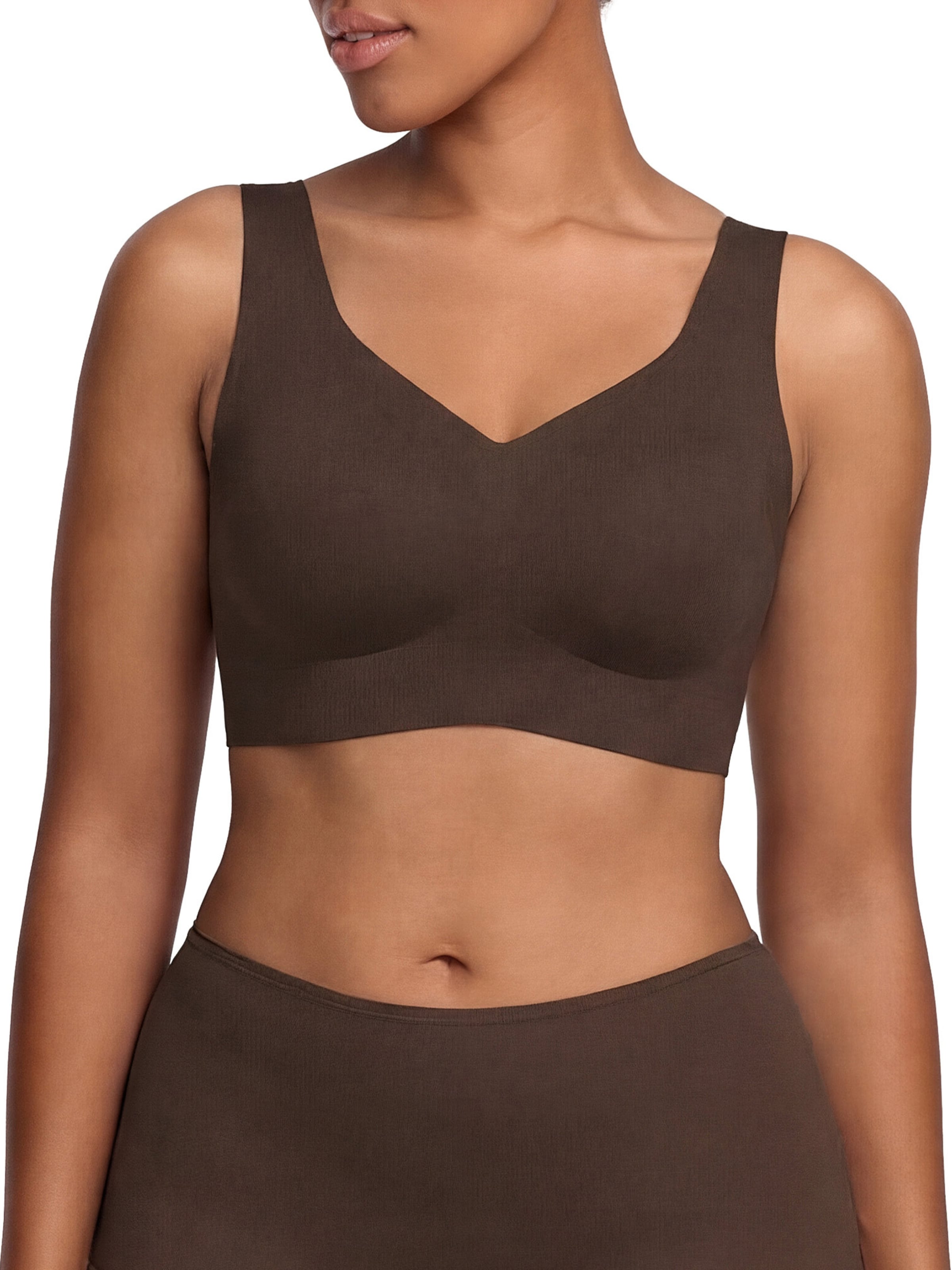 cfab (formerly creamy fabrics) - Reductor Sujetador reductor 'Comfort Minimizer Back Support BH' en marrón