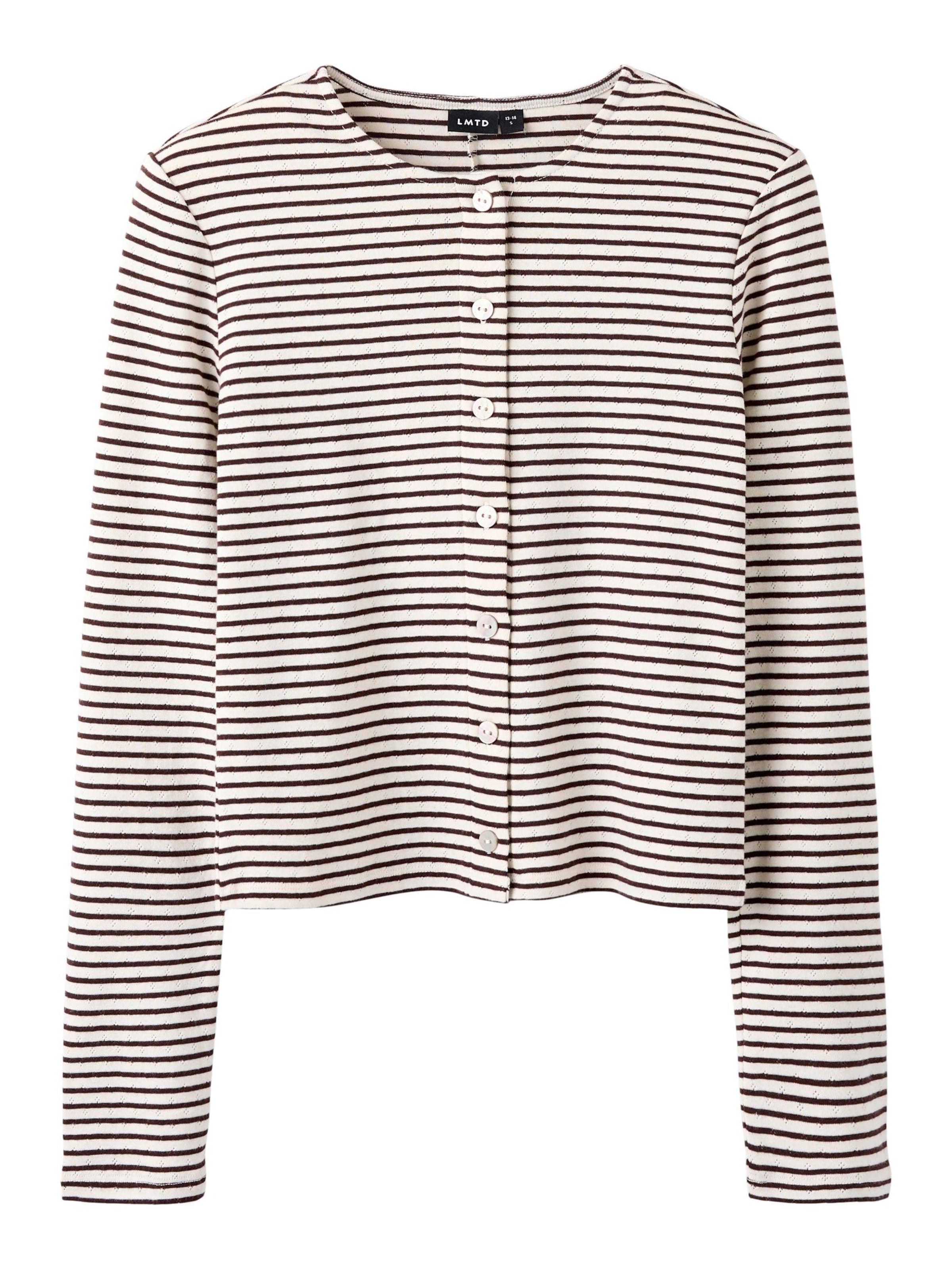 LMTD Cardigan i sort: forside