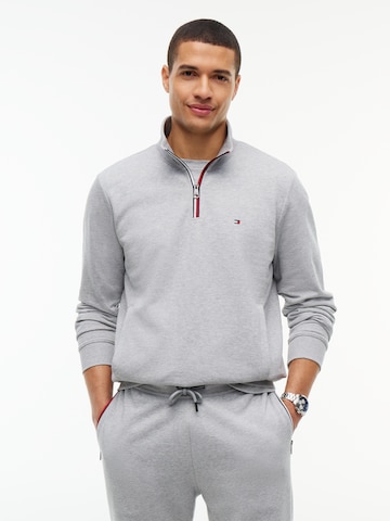 TOMMY HILFIGER Mikina – šedá: přední strana