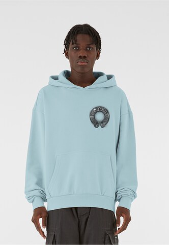 Felpa di MJ Gonzales in blu: frontale