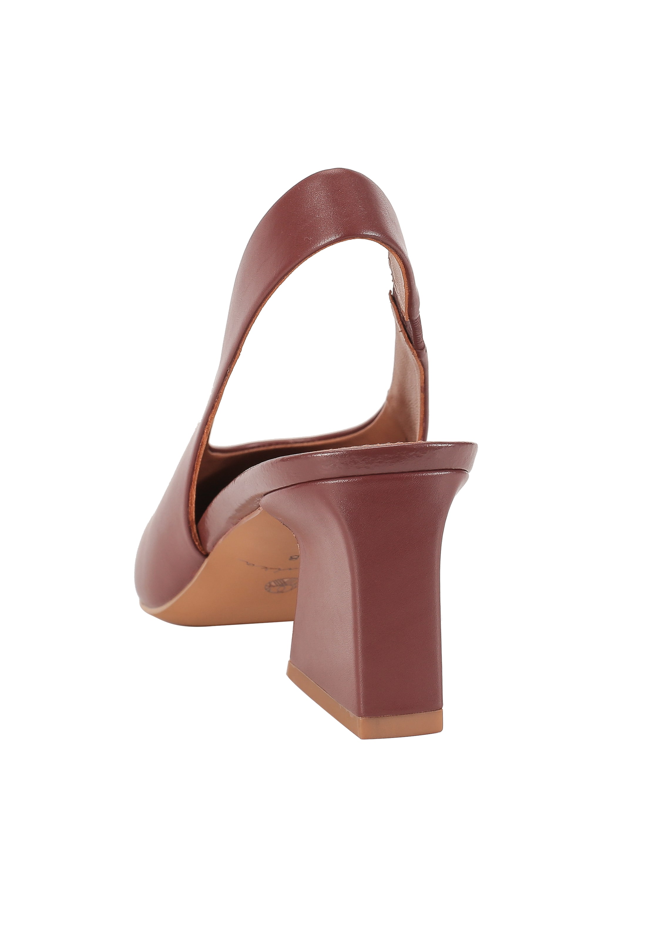 Frauen Pumps & High Heels Ekonika Slingpumps in Braun - PQ45956 Frauen Pumps & High Heels Ekonika Slingpumps in Braun - PQ45956