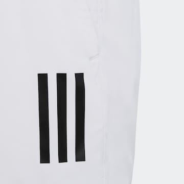 ADIDAS PERFORMANCE Regular Sportbroek 'Club' in Wit