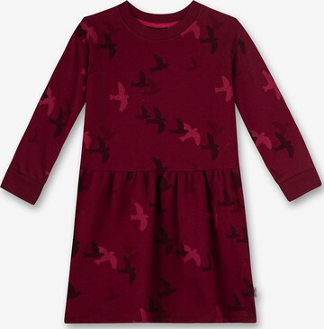 Sanetta Kidswear Dress in Red: front