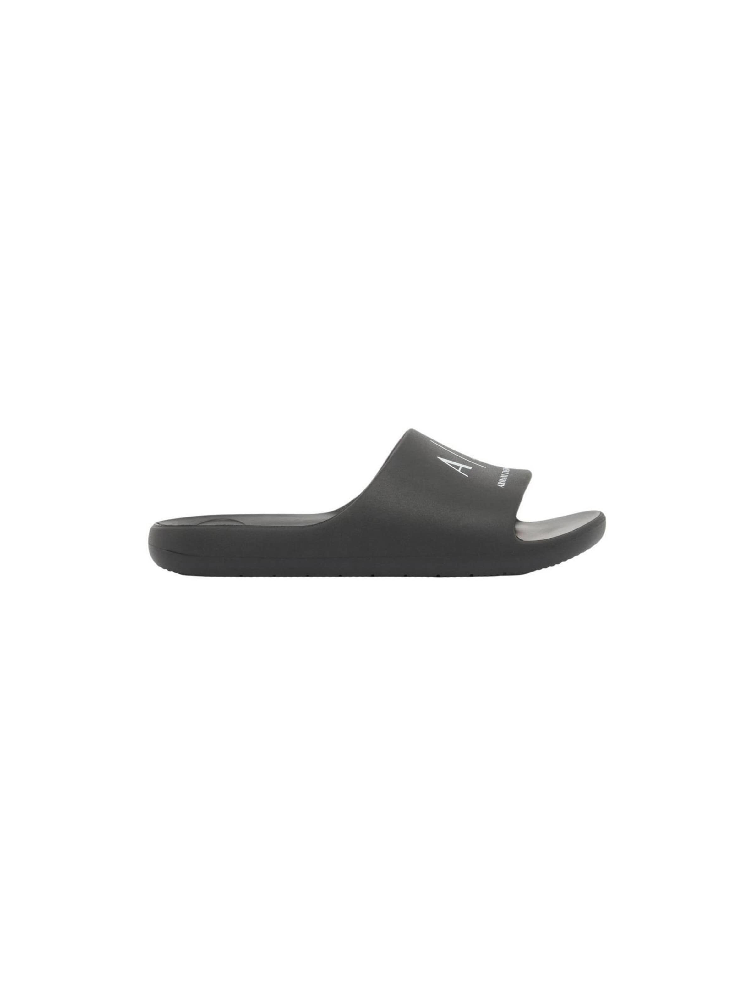 Slipper 'XM002744 AF23456' di ARMANI EXCHANGE in nero: frontale