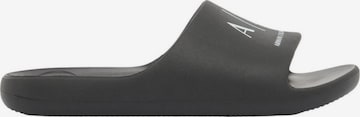 Slipper 'XM002744 AF23456' di ARMANI EXCHANGE in nero: frontale