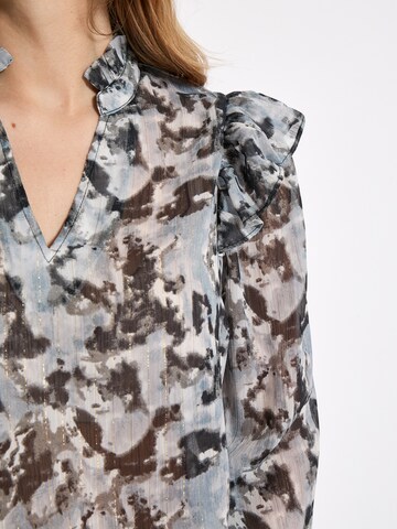 Peppercorn Bluse 'Eleanor' in Grau