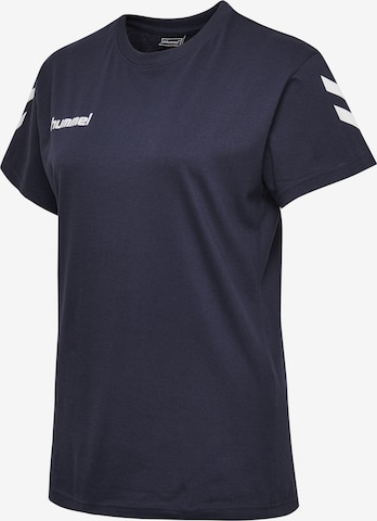 Hummel Shirt in Blau