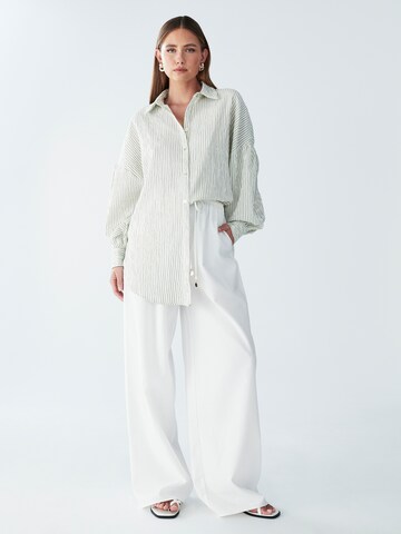 St MRLO Blouse 'ELLIE' in Beige