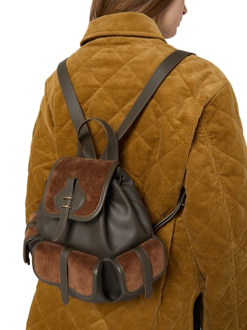 Coccinelle - Mochila 'COCCINELLE Mavery Pocket medium' en marrón