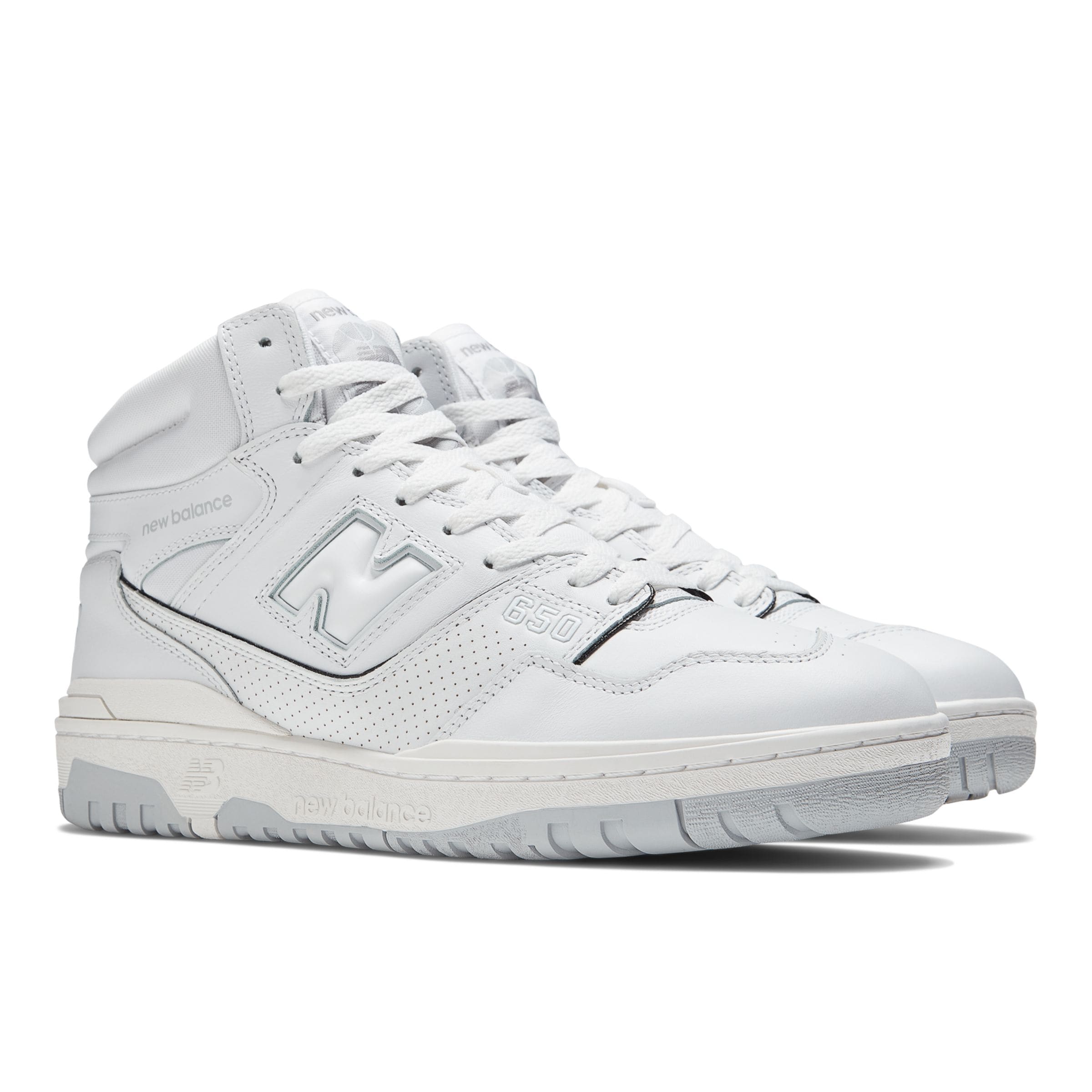 new balance High-top trainers '650' in White