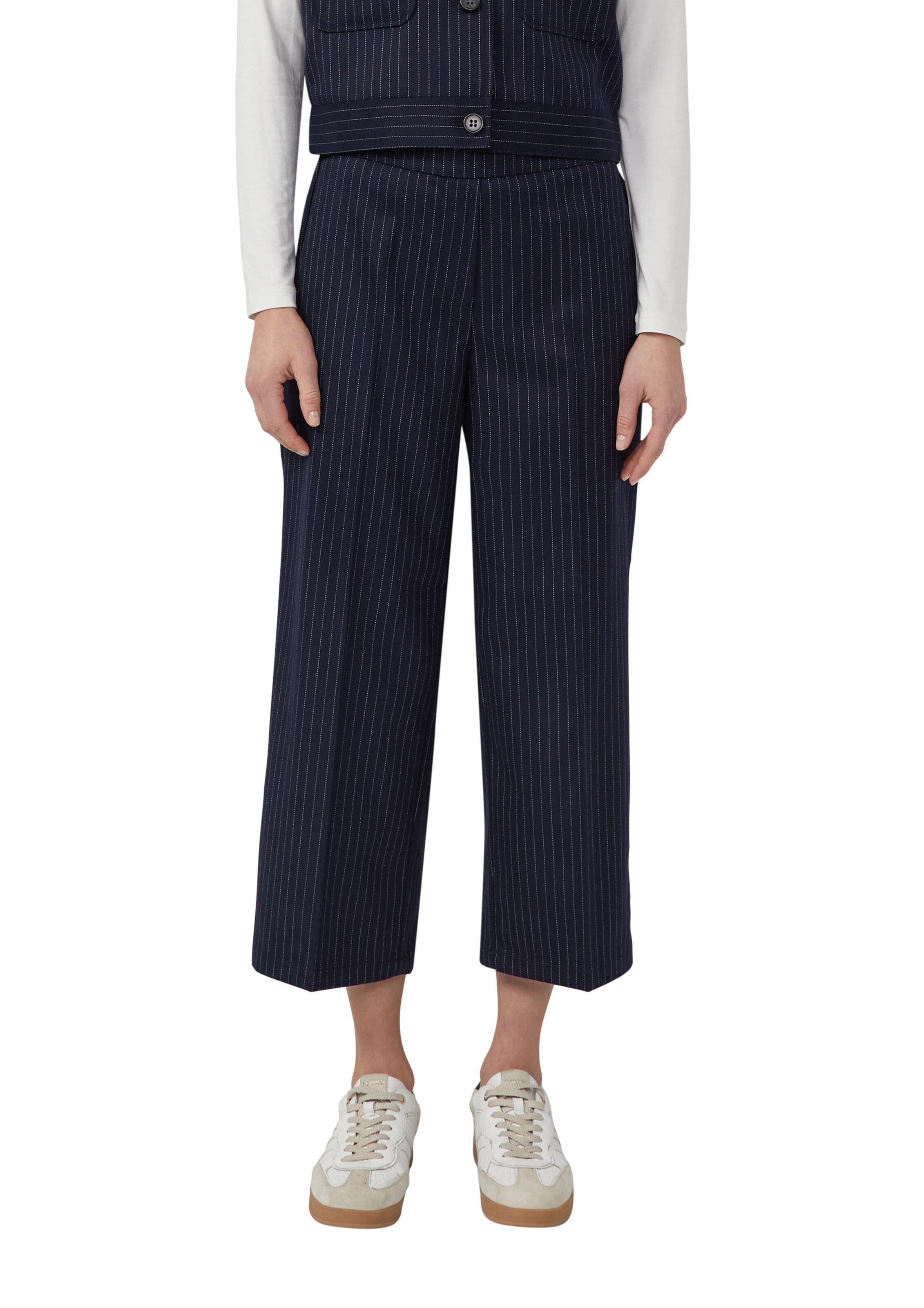 s.Oliver Regular Hose in Blau: Vorderseite