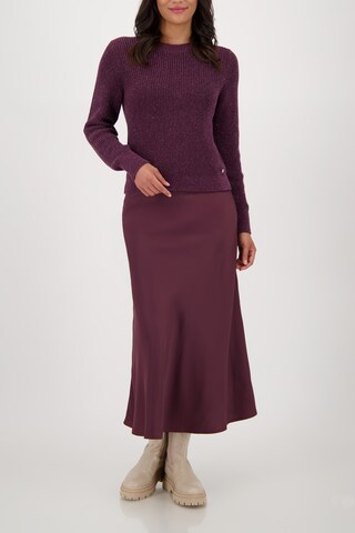 monari Monari Strickpullover in Lila