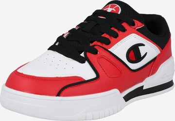 Champion Authentic Athletic Apparel - Zapatillas deportivas bajas '3 Point' en rojo: frente