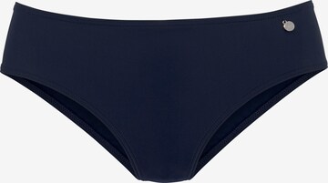 LASCANA Bikini Bottoms in Blue: front