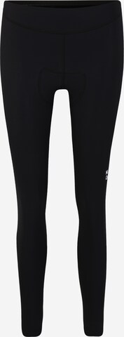 Maloja Skinny Sporthose 'Albris' in Schwarz: predná strana