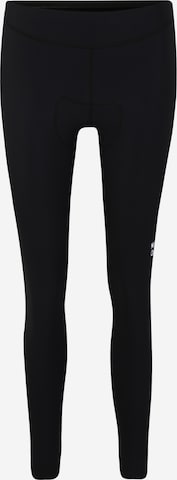 Maloja Skinny Sports trousers 'Albris' in Black: front