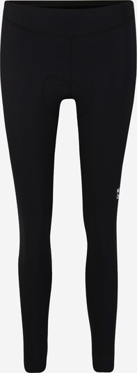 Maloja Sporthose 'Albris' in schwarz / weiß, Produktansicht