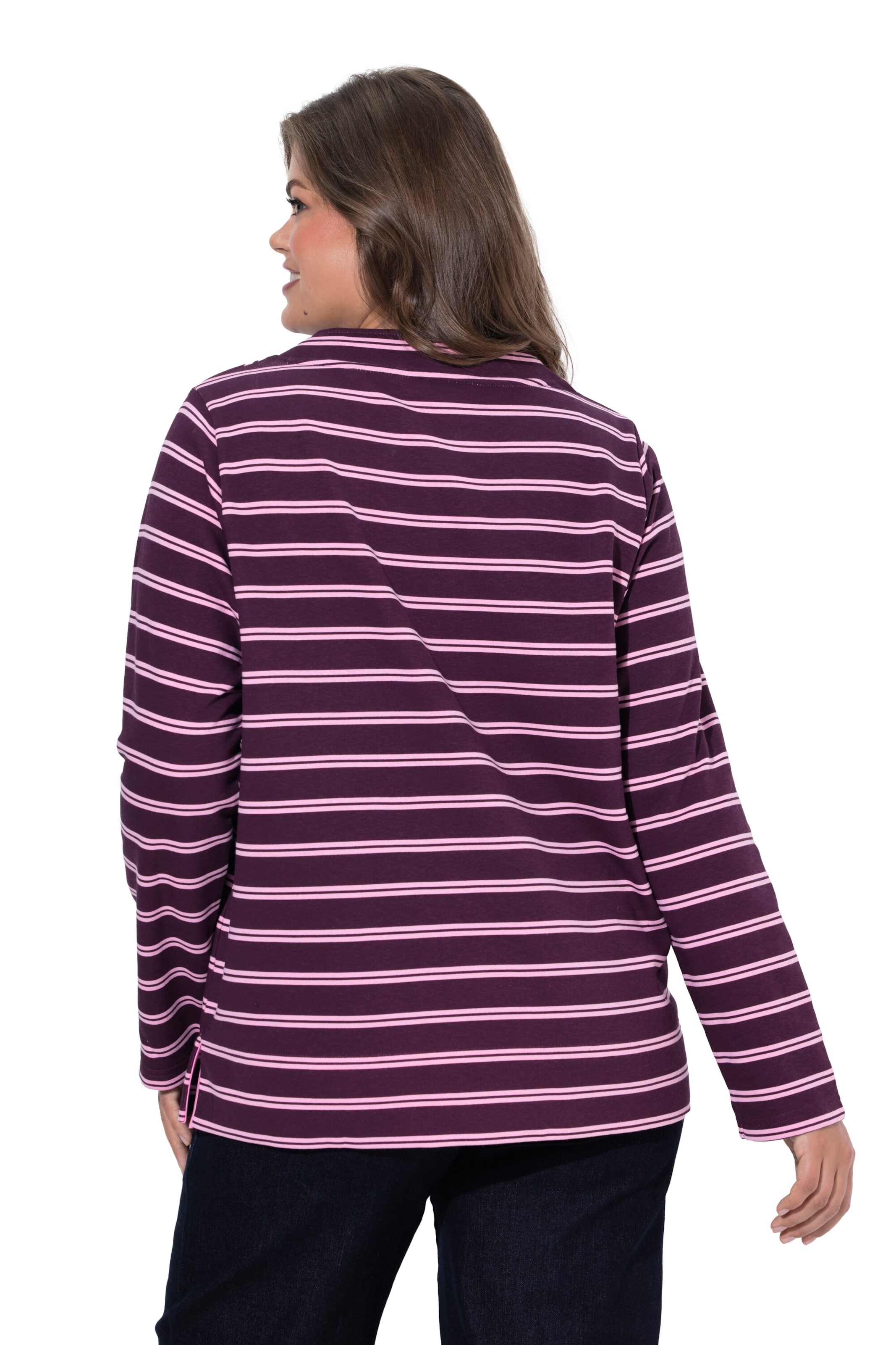LAURASØN Sweatshirt in Purple