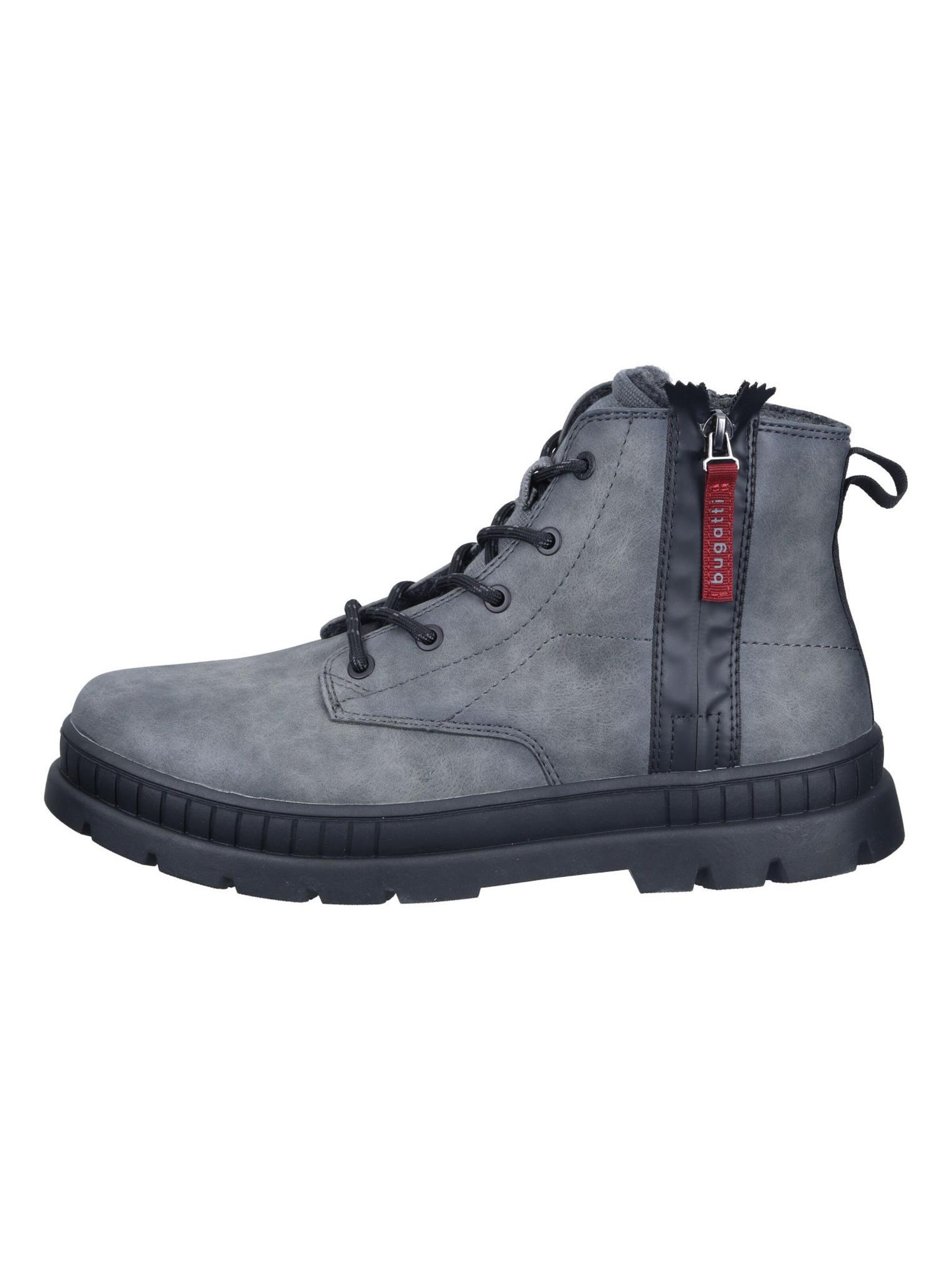 bugatti Boots 'Stiefel' in Grau