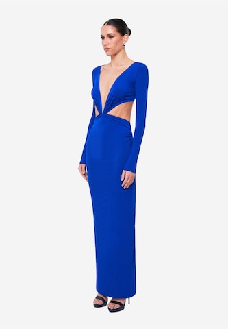 OW Collection Cocktail Dress 'Midnight' in Blue